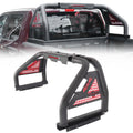 Truck Bed Roll Bar, Universal Sport Roll Bar Adjustable Chase Rack for Pickup Trucks Compatible with F-150/F-250/F-350, Ram 1500/2500/3500, Chevy Silverado,GMC Sierra,Tacoma,Tundra,Titan,Sequoia