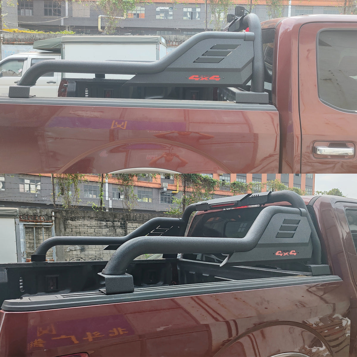 truck roll bar，roll bar for truck，universal roll bar，sport bar，chase rack，off-road roll bar，roll bar with lights，F-150 roll bar，Silverado roll bar，Tacoma roll bar，Tundra sport bar，Gladiator chase rack，roll bar for Chevy，roll bar for GMC，
