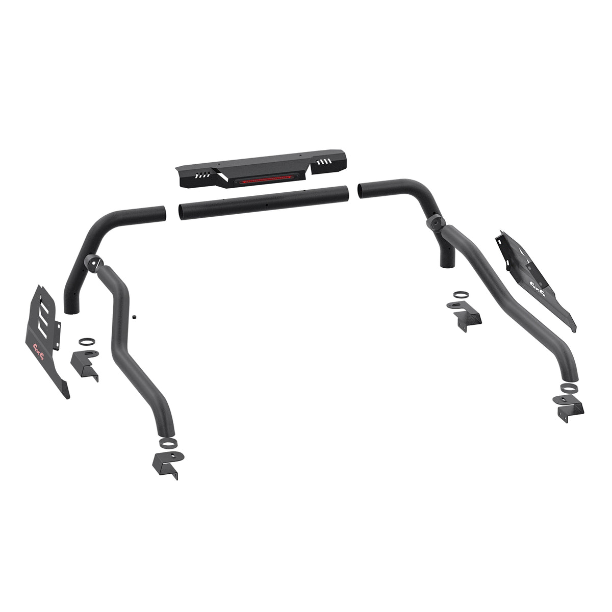 truck roll bar，roll bar for truck，universal roll bar，sport bar，chase rack，off-road roll bar，roll bar with lights，F-150 roll bar，Silverado roll bar，Tacoma roll bar，Tundra sport bar，Gladiator chase rack，roll bar for Chevy，roll bar for GMC，